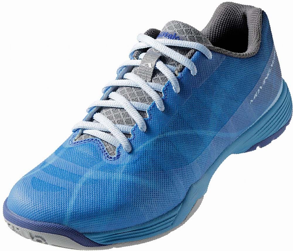 ニッタク NT-NS4442-09-24.5 卓球シューズ（ブルー・サイズ：24.5cm） NTNS444209245