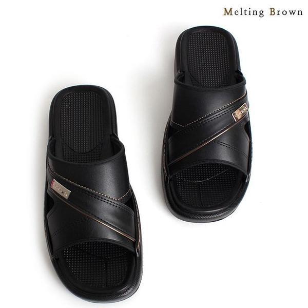 メンズ高級スリッパ 男性 オフィススリッパ T22