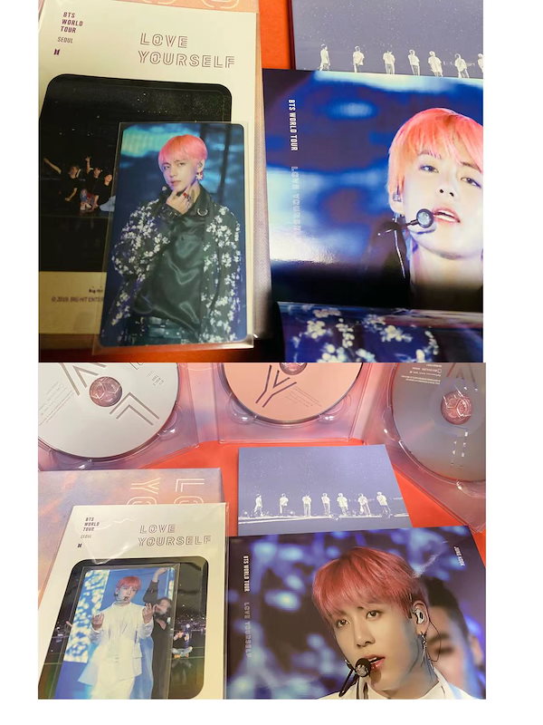 bts lys dvd ジョングク Qoo10] BTS Love Yourself Se