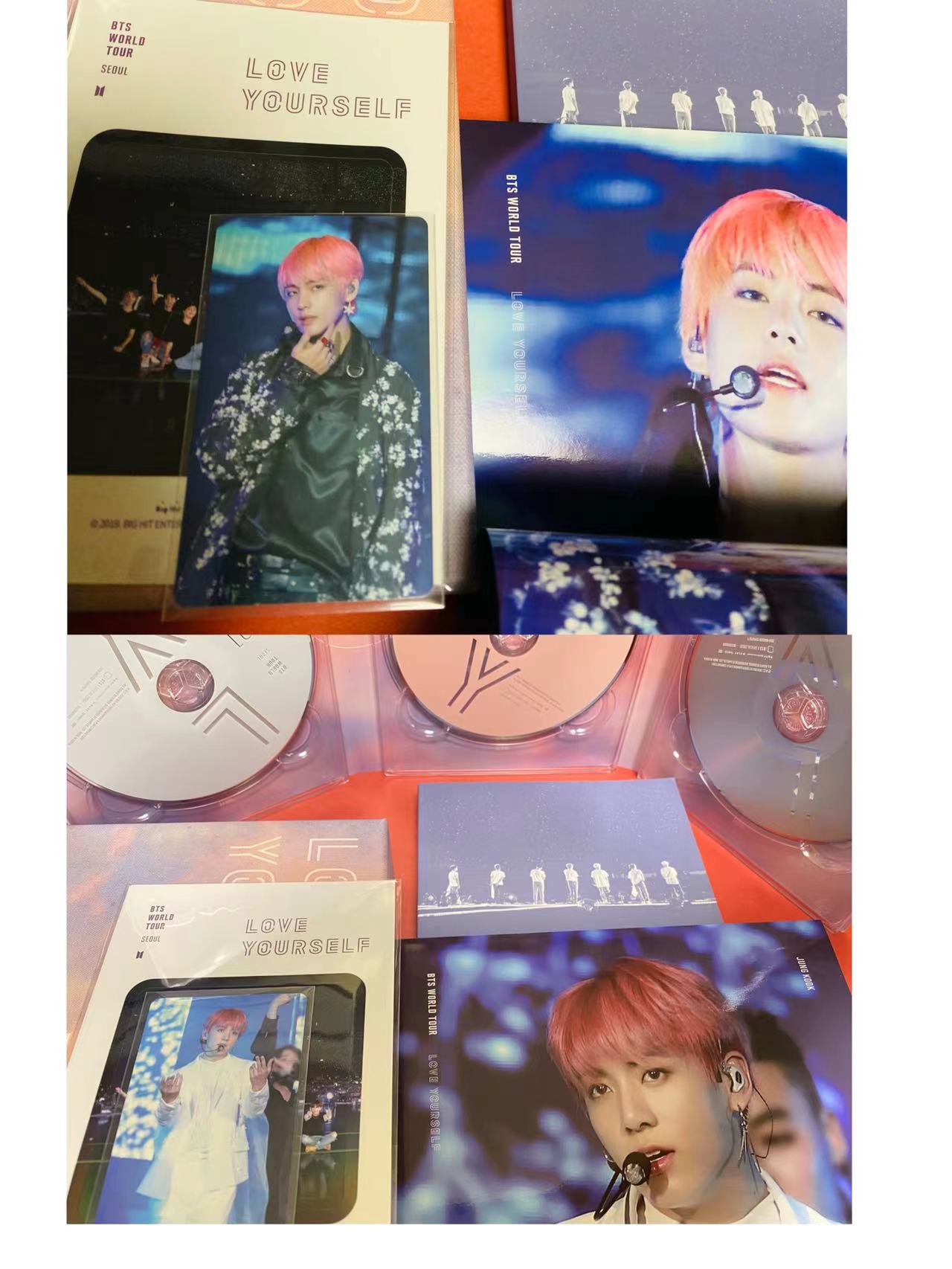 BTS　Love Yourself Seoul LYS DVD　　ジョングク　テヒョン　選択