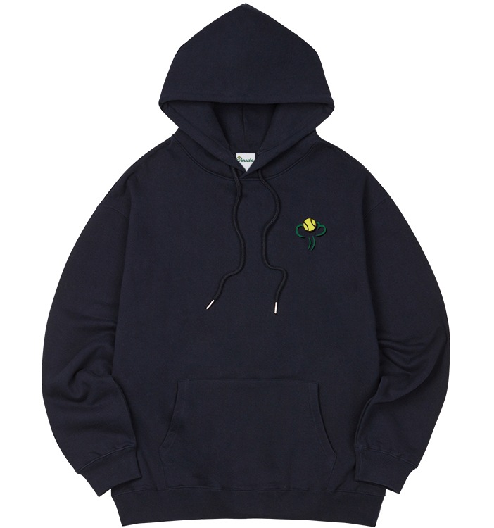 CLASSIC T LOGO HOODY(NAVY)