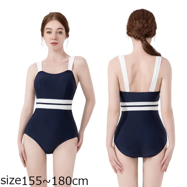 水着 レディース オールインワン 連体服 細見え 繋ぎ 女性 みずぎ 大きいサイズ ストレッチ 速乾性 スイム 水泳 競泳 練習用 トレーニング水着 スクール水着 競泳用水着 み エクサースーツ