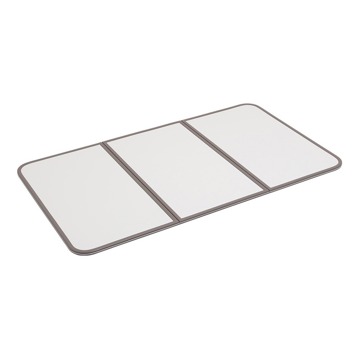 軽くてカビが生えにくい組み合わせ風呂ふた　幅78×奥行き138cm 3枚組 軽量