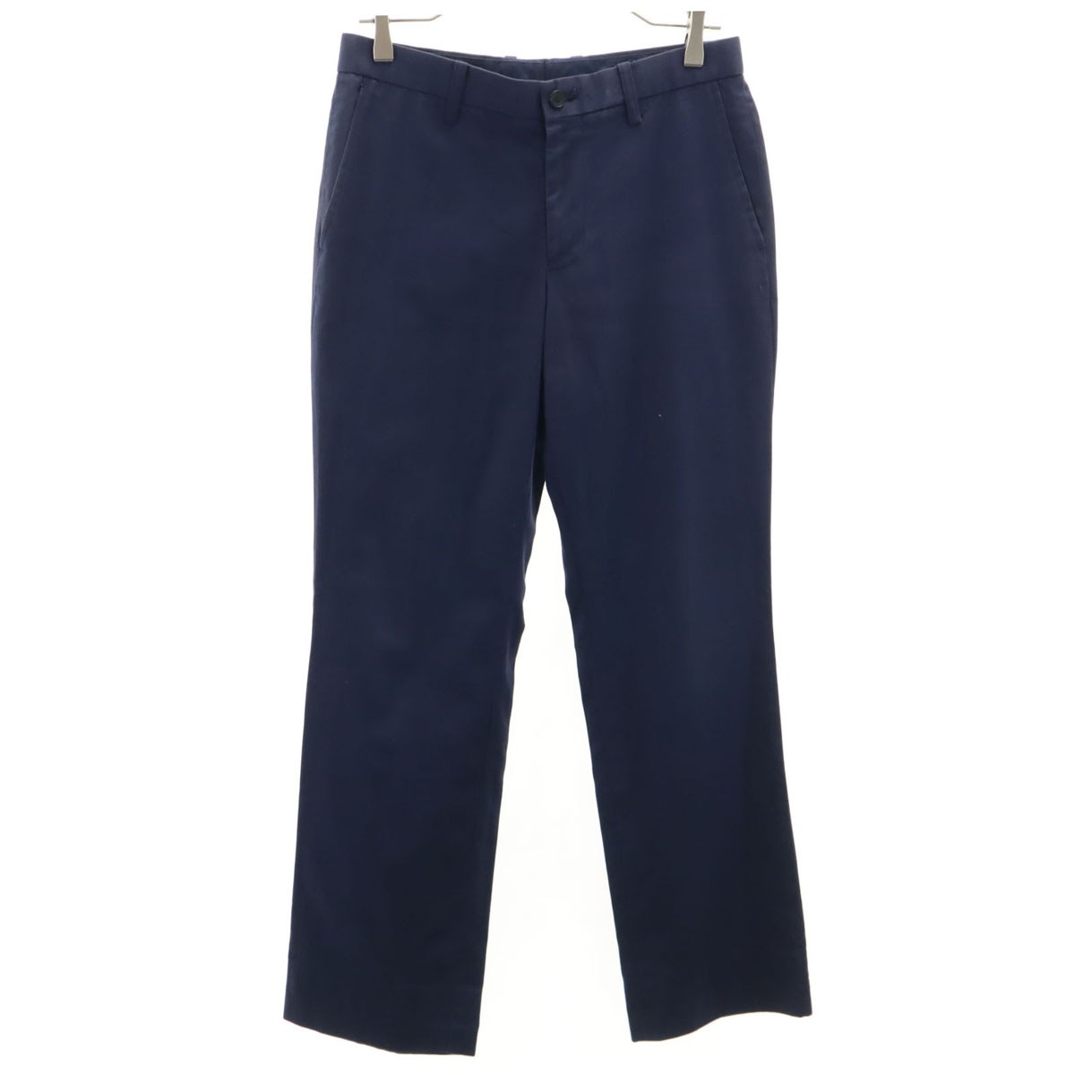 日本製 ロングパンツ 1 ネイビー メンズ 古着