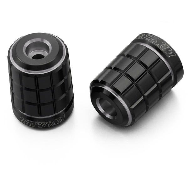 D37678 PREMIUM ZONE バーエンド ヤマハ(M6)用 BRICK アッシュシルバー 5,594円