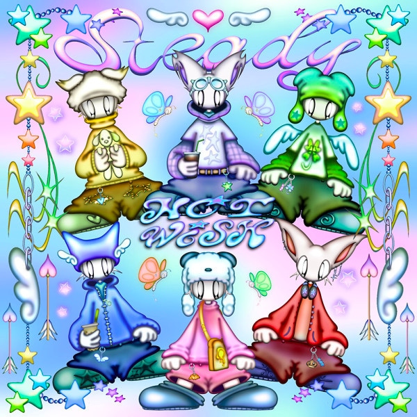 (Keyring Ver.SMARTALBUM) NCT WISH - 1ST MINI ALBUM Steady