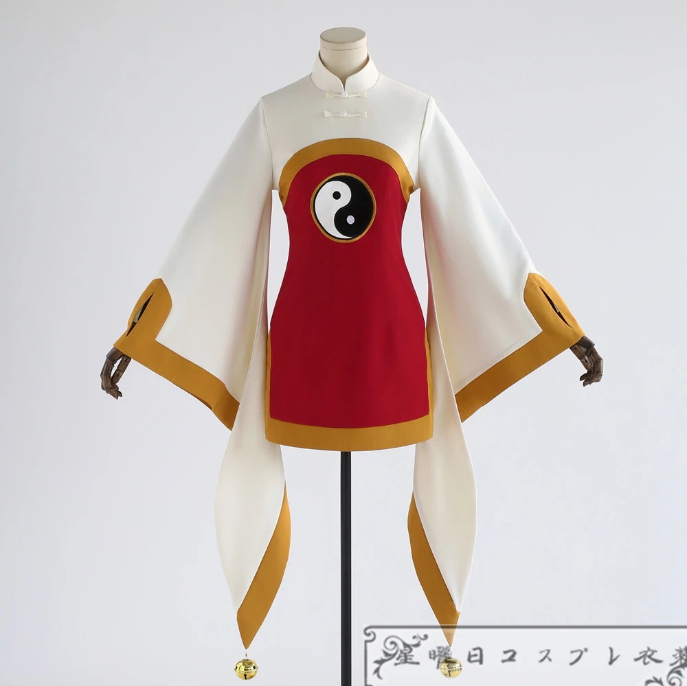 『一部在庫あり』 カードキャプターさくら 李苺鈴 苺鈴ちゃん 魔法使い 道士 コスプレ衣装 コスチューム