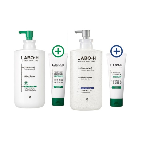 脱毛症状緩和シャンプー（頭皮強化/クーリング）750ml+112ml 企画[択1]