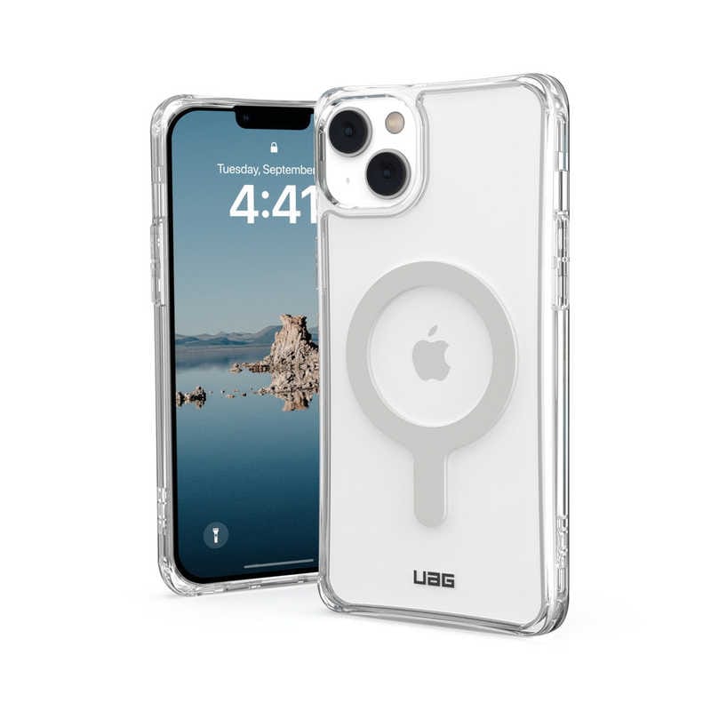 UAG　MagSafe対応 PLYO アイス iPhone 14 Plus用　UAGIPH22LAYMSIC