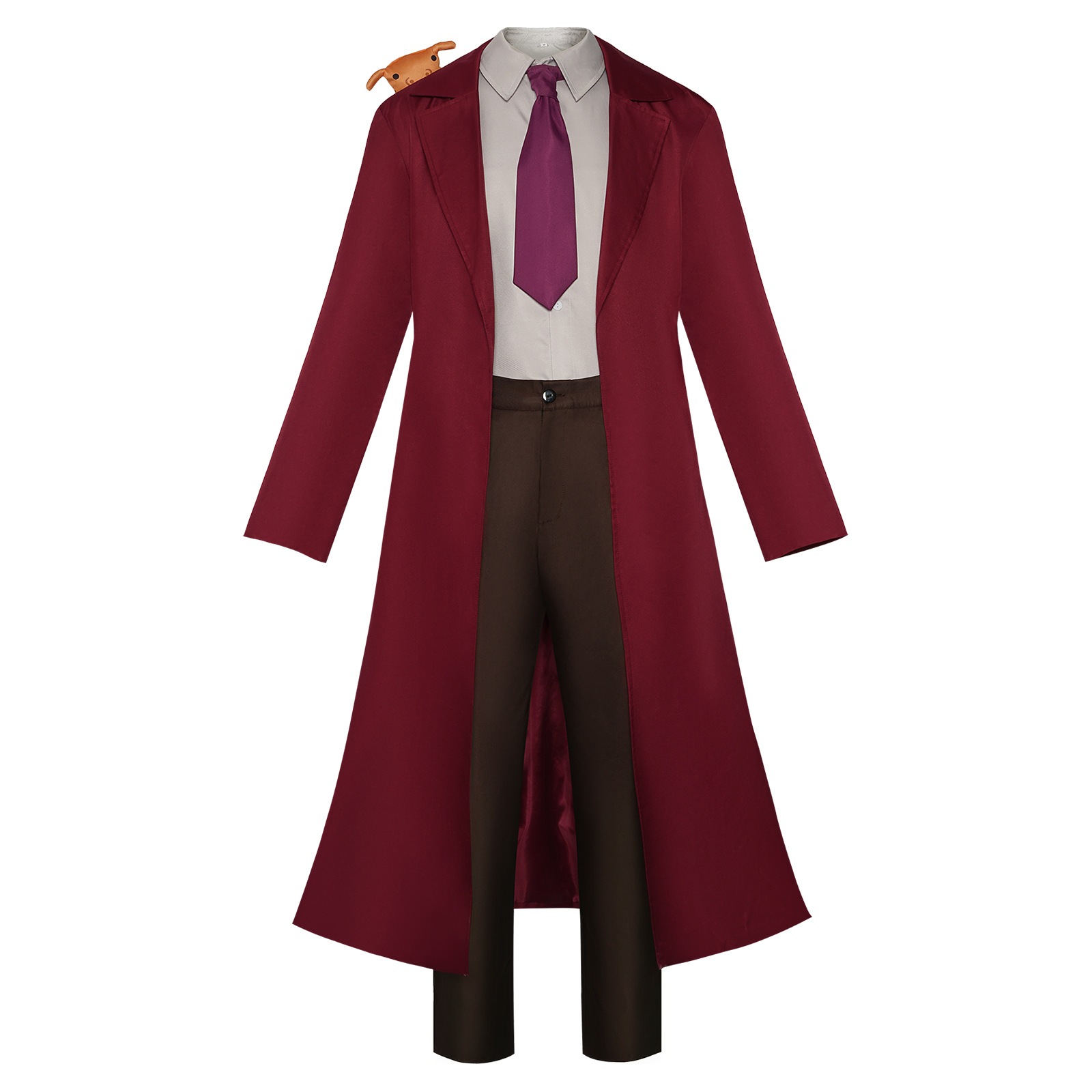 【限時割!引!】ハロウィーン物理魔法使いマシューcos服アギド・泰龍隆神覚者コスプレ演技服