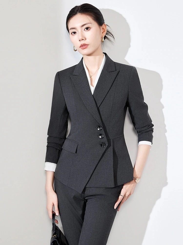 2025初春新品 レディース スーツセット 二点セット 卒業式 ママ スーツ セットアップ 通勤 入学式 メガ割 7