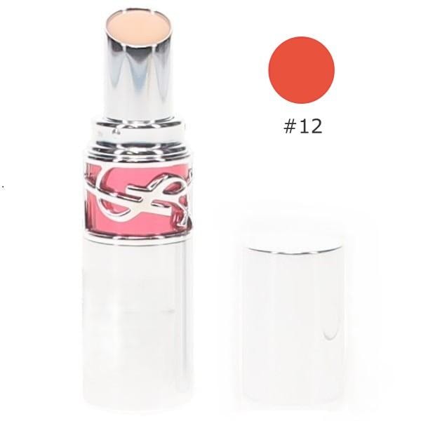 イヴサンローラン ルージュ ヴォリュプテ キャンディグレーズ #12 コーラル エキサイトメント 3.2g YVES SAINT LAURENT