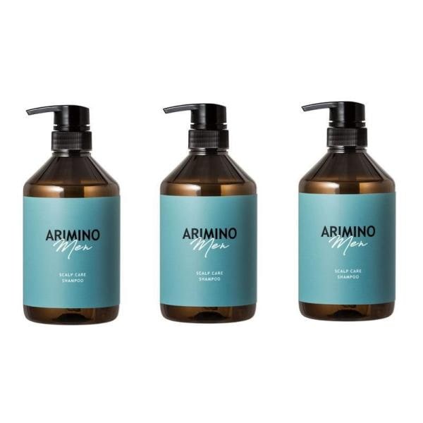 メン スカルプケア シャンプー 280ml 3個セット メンズ ミント