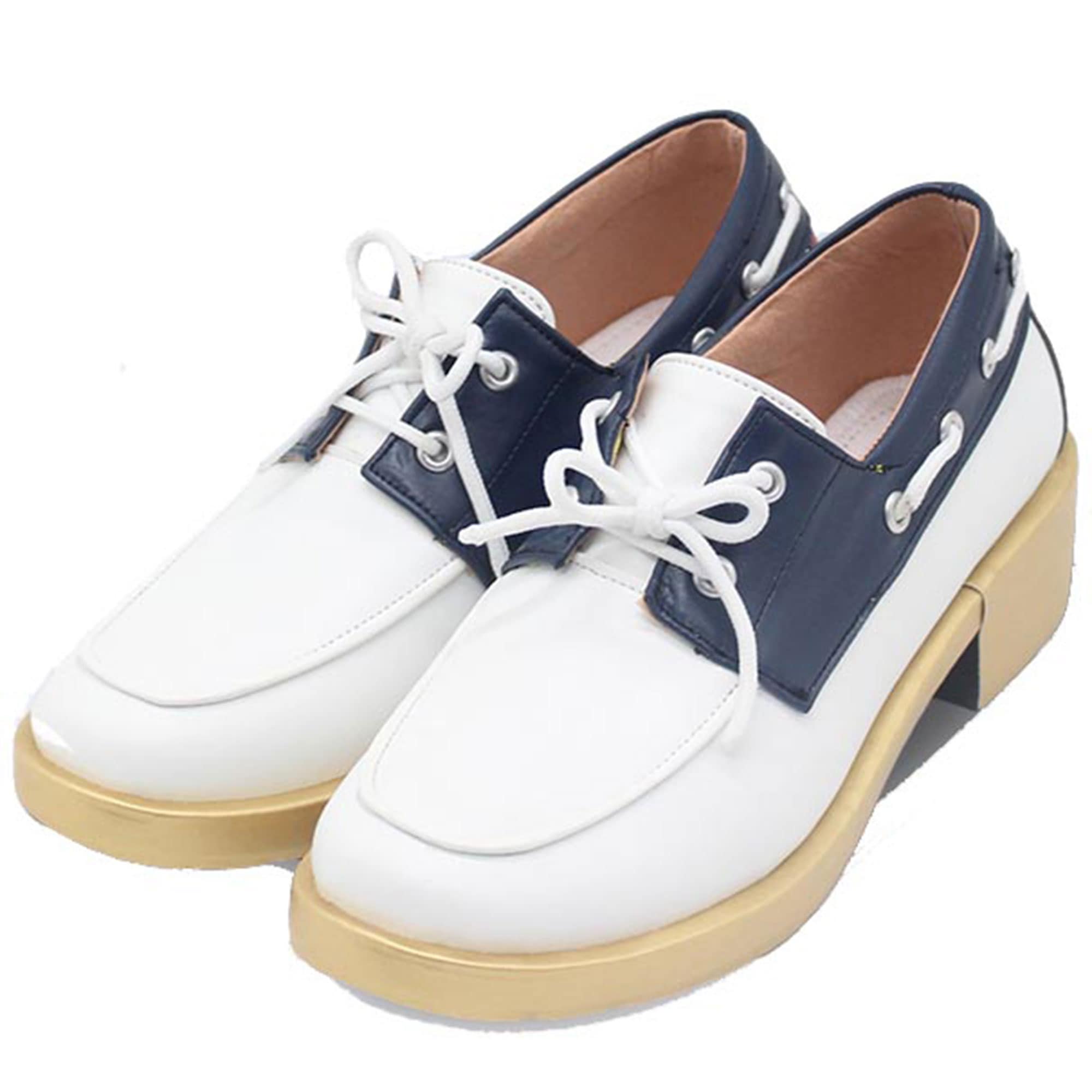 ルーク・ハント ポート・ウェア ツイステッドワンダーランド ツイステ ポムフィオーレ寮 Rook コスプレ 靴 ブーツ コスプレ靴 コスプレブーツ カスタマイズ可能 0419046