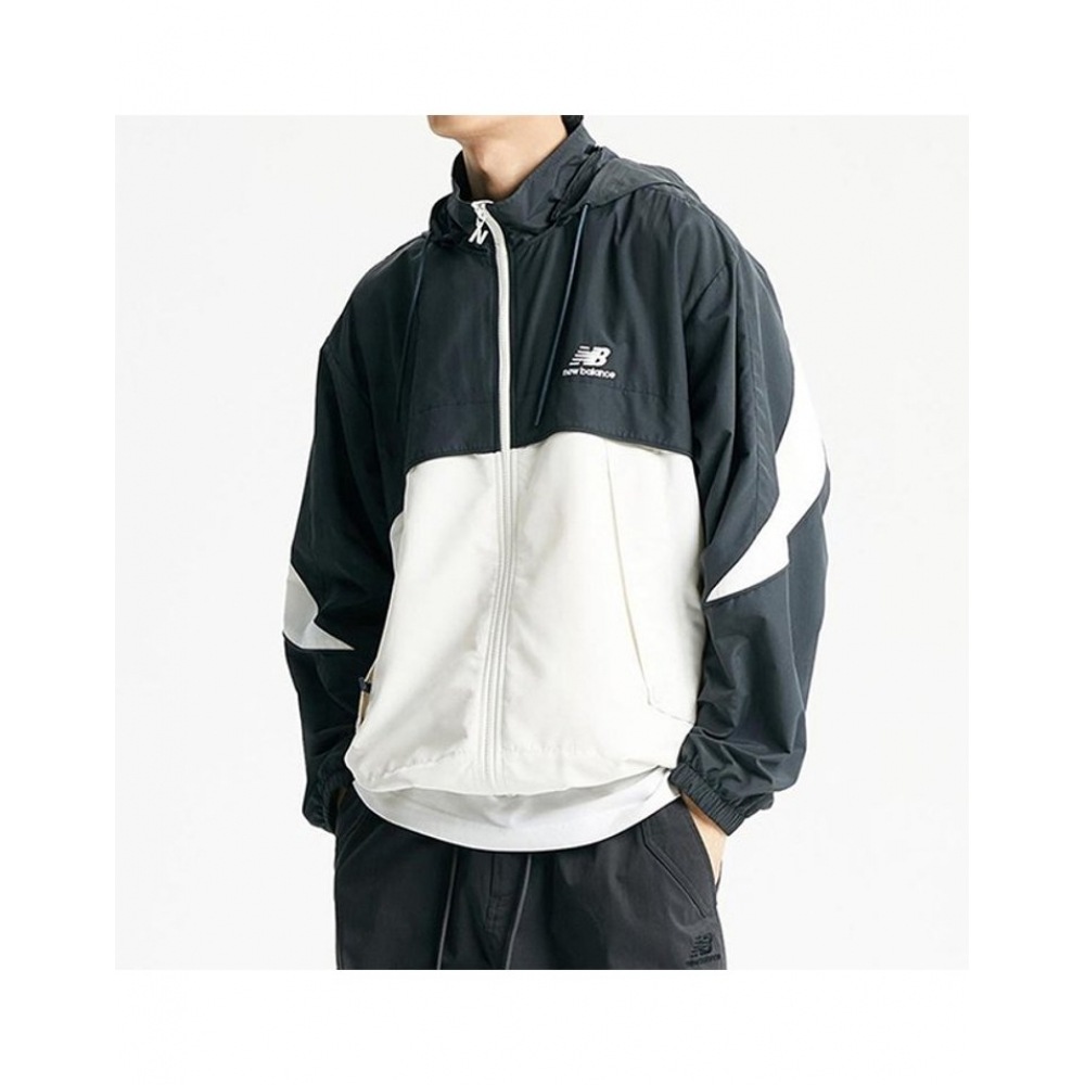 ニューバランス シューズ カラーブロック ウォームアップジャケット NBNAD42843-60