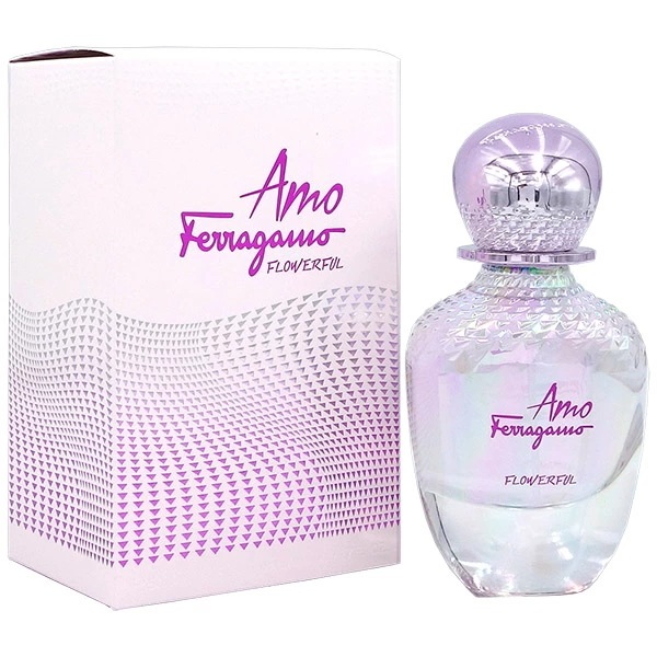 サルヴァトーレ フェラガモ SALVATORE FERRAGAMO アモ フェラガモ フラワーフル EDT SP 50ml AMO FERRAGAMO FLOWERFUL【香水 レディース】