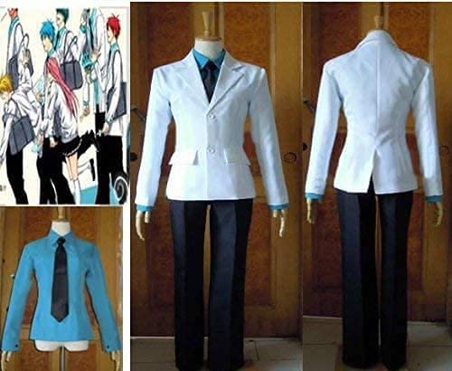 黒子のバスケ帝光中学制服 コスプレ衣装 仮装 ハロウィーン ハロウィン 文化祭 cosplay