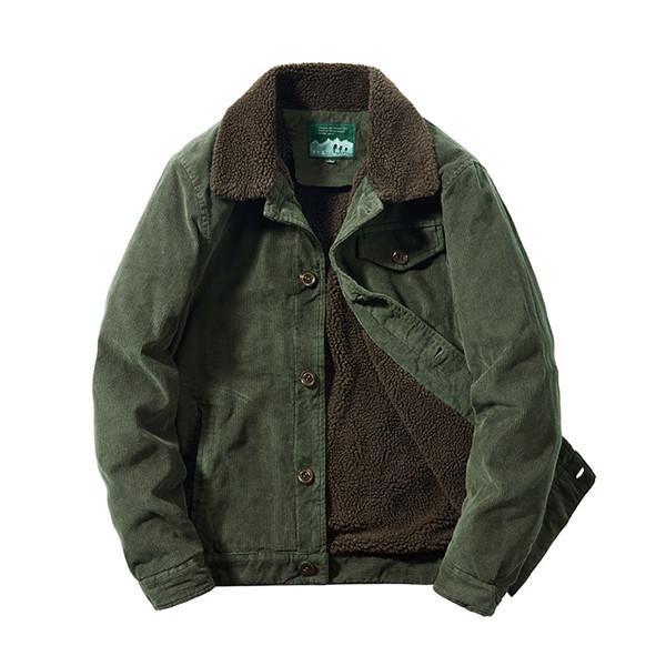 デッキジャケット ジャケット メンズ コーデュロイ 米海軍 米軍 裏起毛 裏ボア アウター ミリタリー ブルゾン