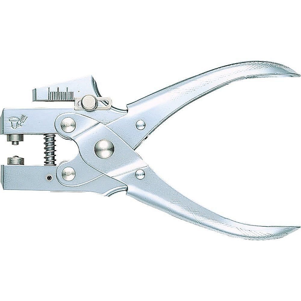 （まとめ買い）ハトメパンチ 15枚 穴径5mm ヒン-M200 [x3]