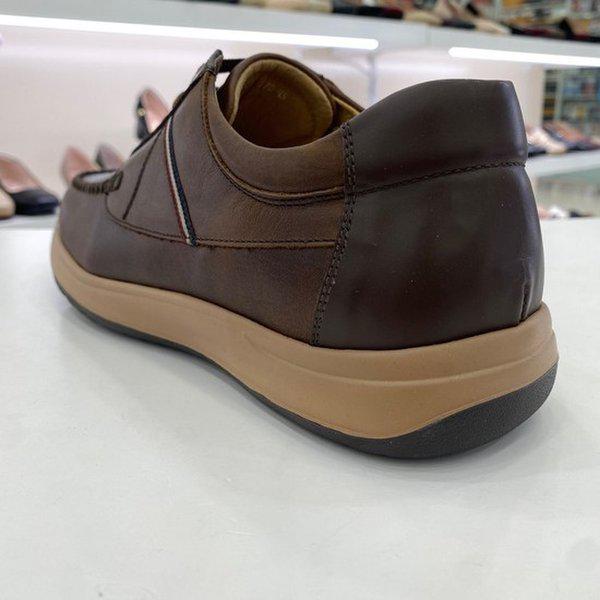 男性軽量セミカジュアルシューズ YAESHDO48LW HSYI5A GN