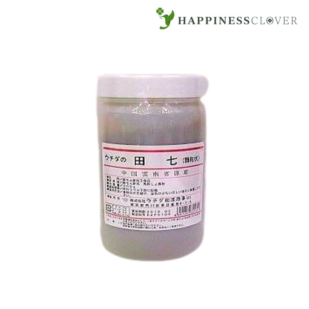 田七 顆粒 300ｇ ウチダ和漢薬