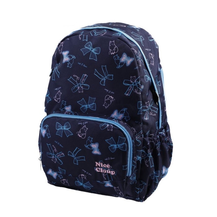 リュック キッズ 女の子 小学生 NICE CLAUP ナイスクラップ キッズリュック マロンシリーズ リュックサック 16L 21L 拡張 子供リュック 幼稚園 年長 小学校 通学 かわいい 通学バ