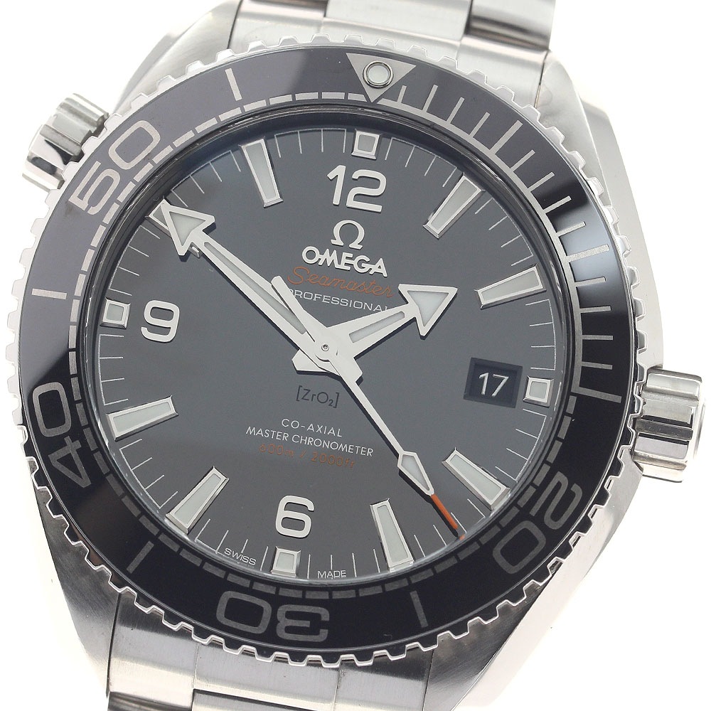 オメガ OMEGA 215.30.44.21.01.001 シーマスター プラネットオーシャン600M マスタークロノメーター 自動巻き メンズ 保証書付き_894941【中古】