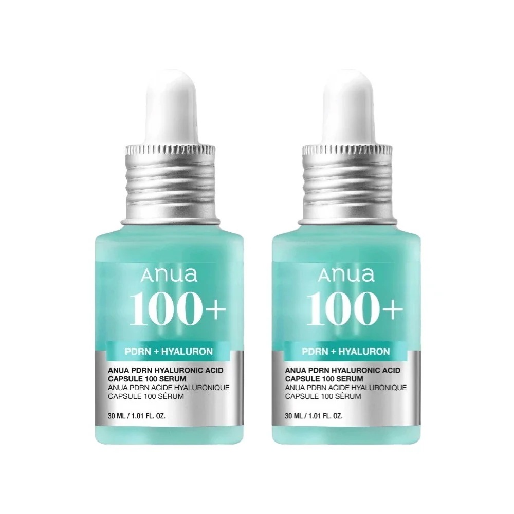 PDRN ピーディーアールエヌ ヒアルロン酸 カプセル100 セラム 30ml 2個