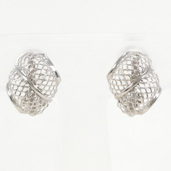 PT900 プラチナ K14WG イヤリング 総重量約2.0g ジュエリー 中古