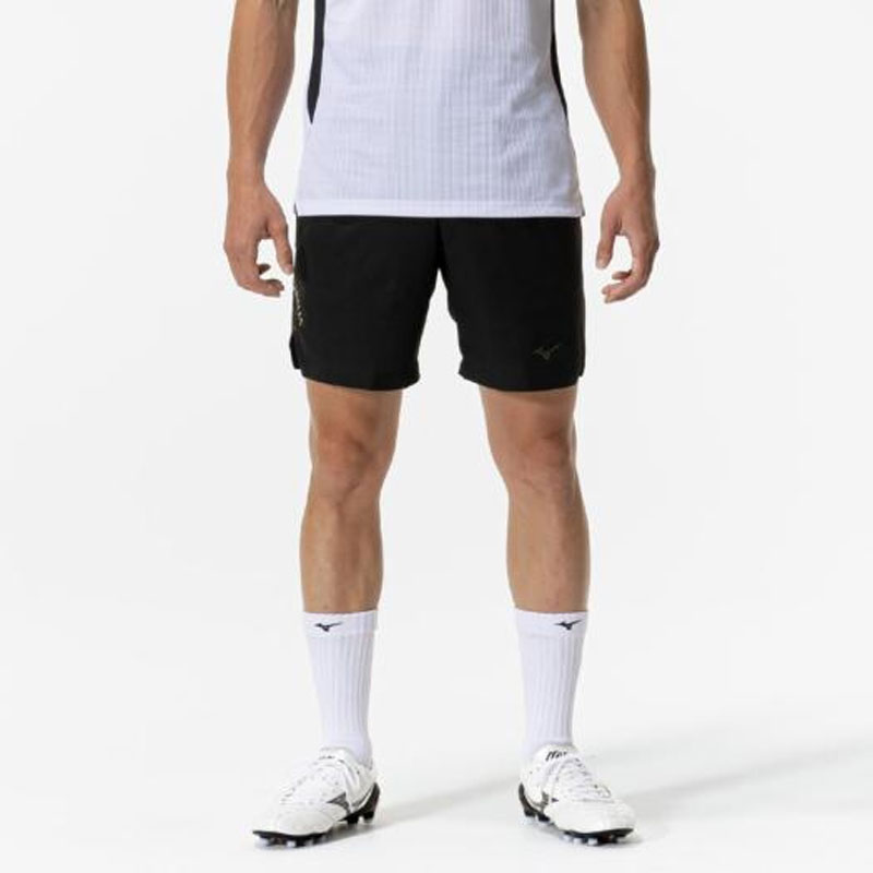 モレリア ムーブクロスハーフパンツ サッカー/フットサル ウエア ウォームアップ パンツ (P2MDC010)