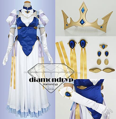 夜明け前より瑠璃色な フィーナ姫 リニュ版 コスプレ衣装 男女　オーダー可能　クリスマスハロウィン　イベント仮装 　コスチューム