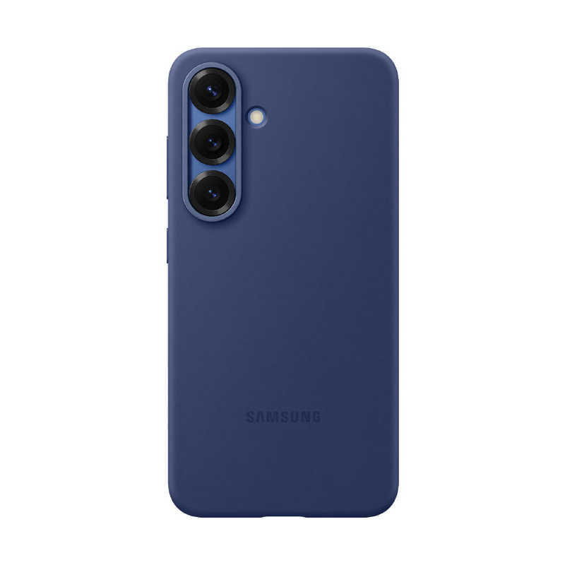 GALAXY　S25 Silicone Case Galaxy Blue　EF-PS931CNEGJP