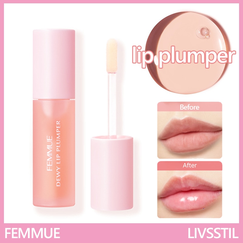 デューイリッププランパー4ml 1個 / plumper 唇のボリューム しわ改善 保湿 リップグロス 正規品