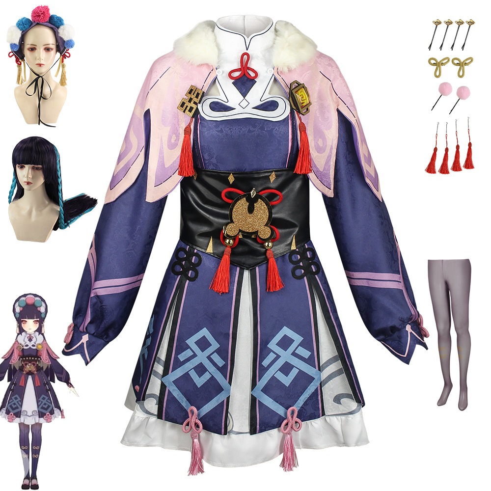 原神インパクト Yunjin コスプレ衣装 Honzhu Chanjuan Yunjin コスプレアニメ衣装 Yunjin コスプレロールプレイング衣装