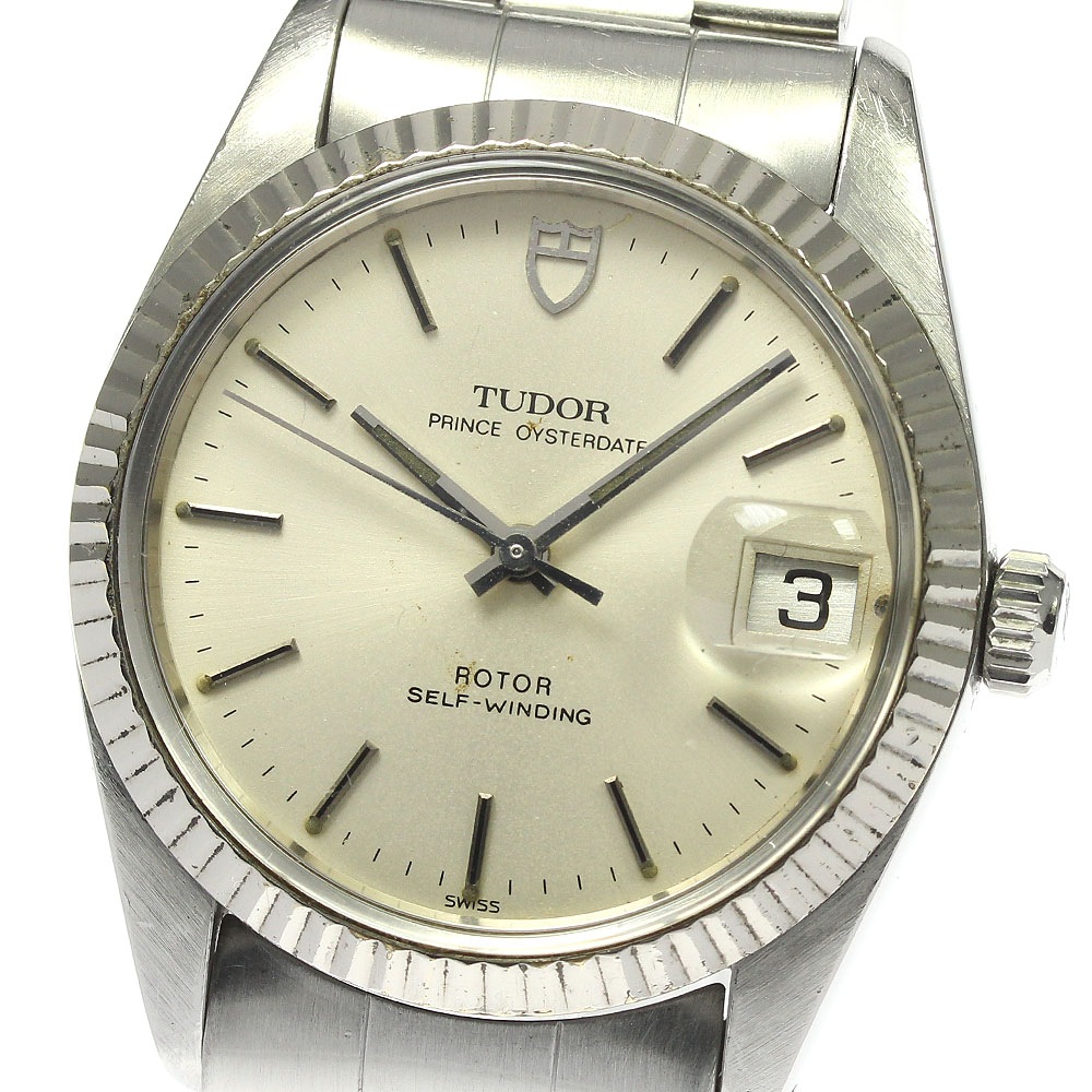 訳あり チュードル TUDOR 74000 プリンス オイスター デイト cal.2824-1 自動巻き メンズ _808665【中古】