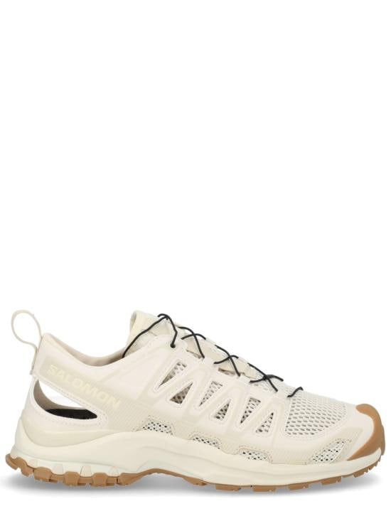 SALOMON Men Sneakers L47740100 VANILLA ALMILK IVORY