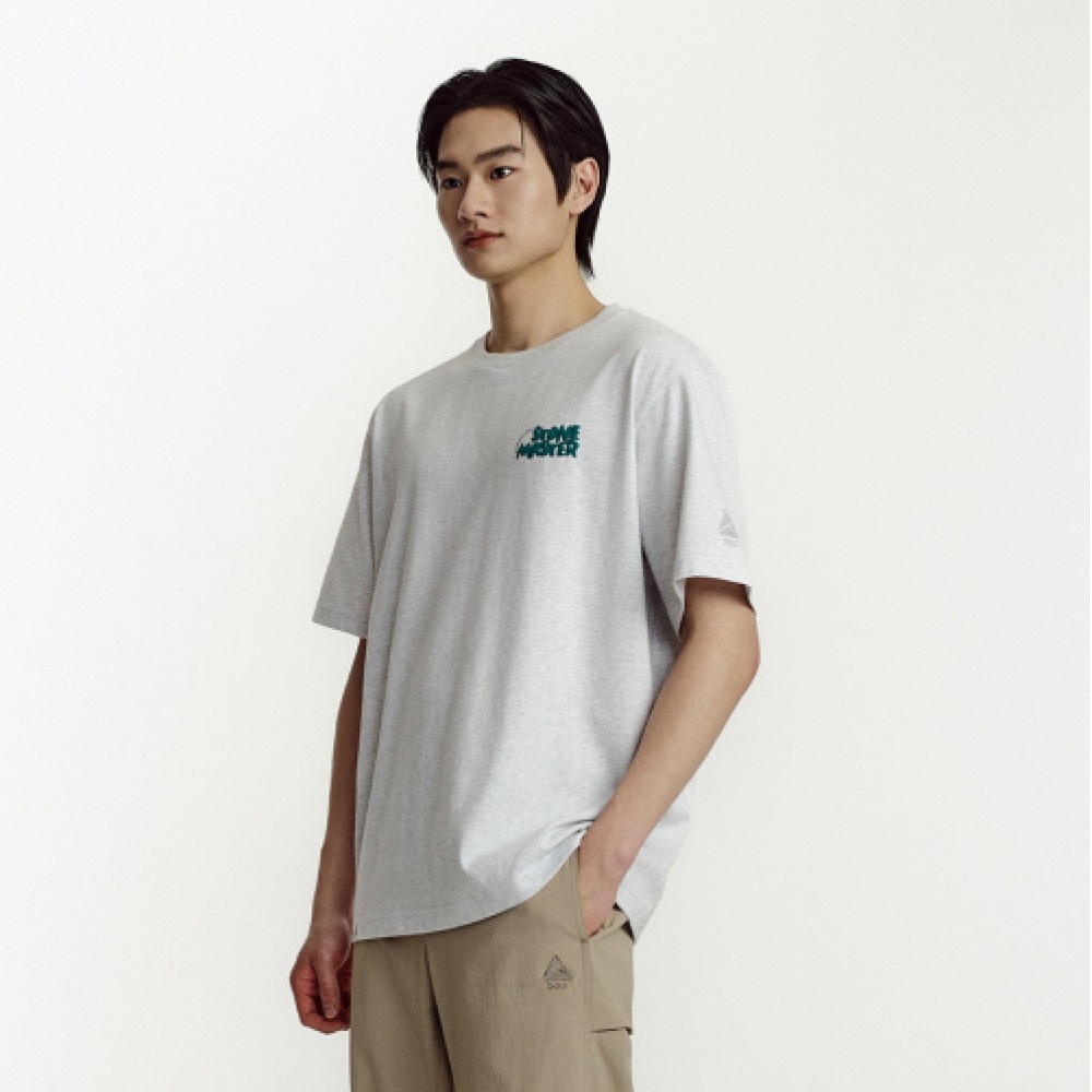 ブラックヤックユニオンクライミングストーンマスター B ショートスリーブ T シャツ #3_ML
