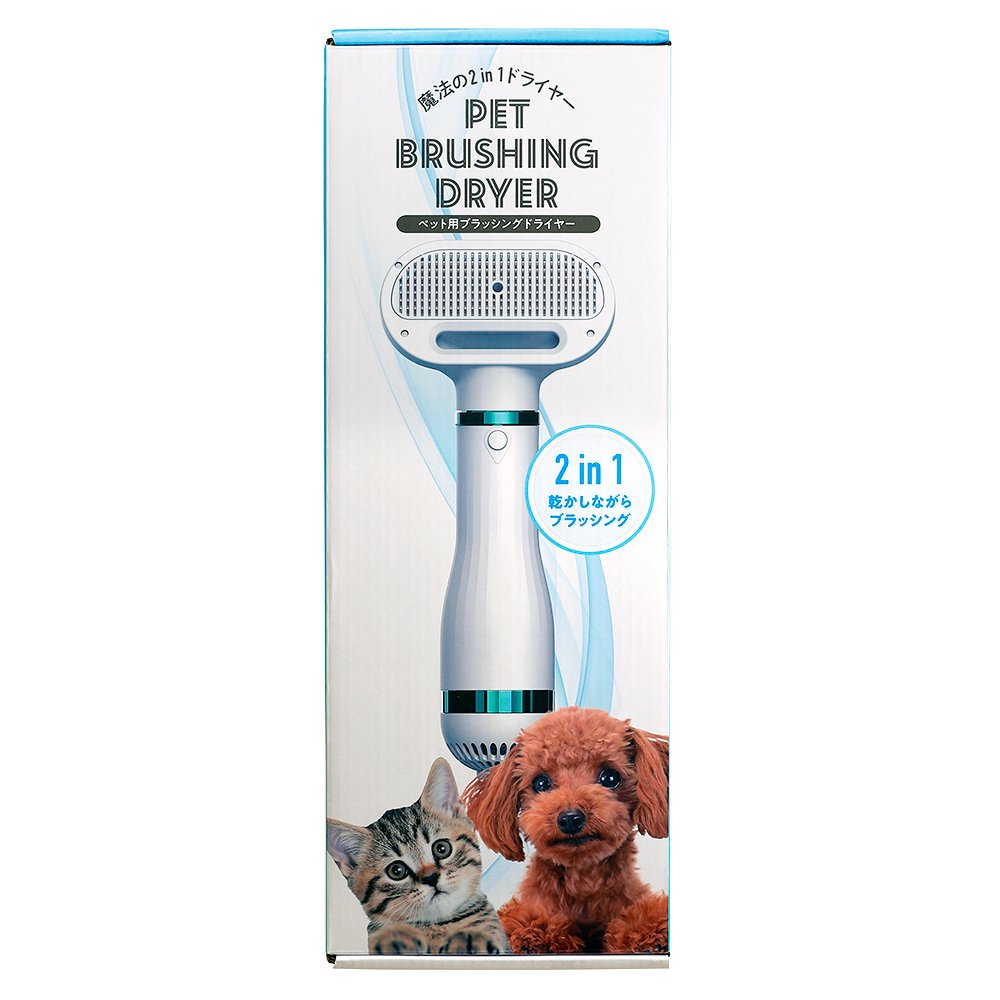 Ｂ－ｂｌａｓｔ　ペット用ブラッシングドライヤー　ＣＲＣ40―80―20―10―00