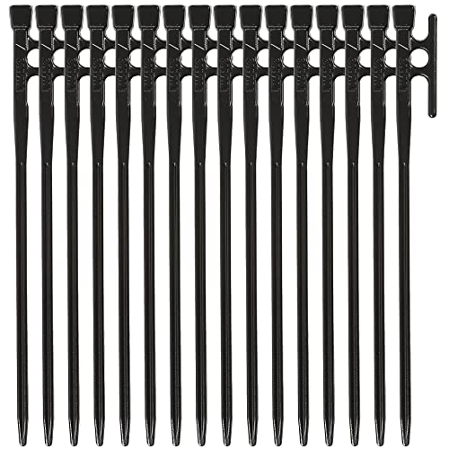 [ IWANO ] 鍛造ペグ 30cm 日本製 [抜かない限り抜けません] カチオン電着塗装 打ち込