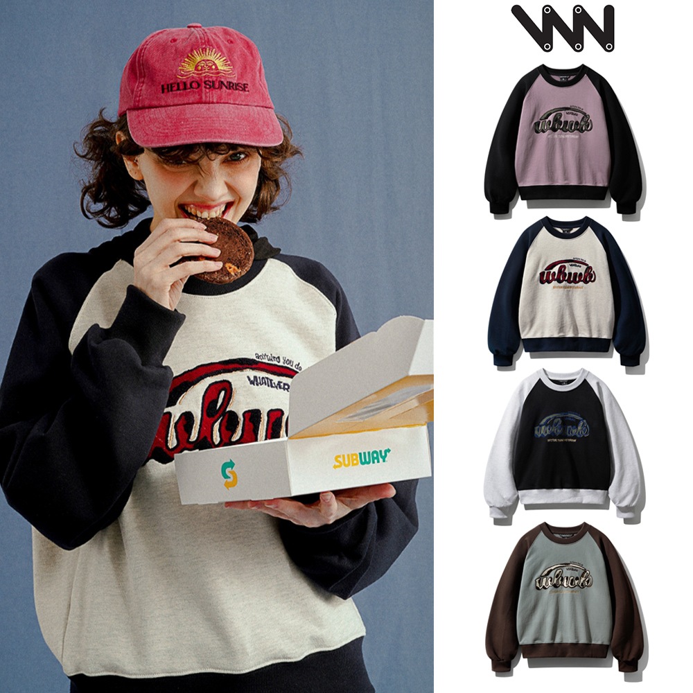 [WV PROJECT] Wibee Wibee Heavy Cotton Sweatshirt