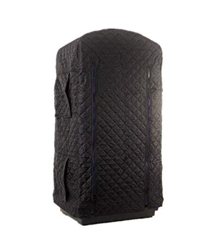 Aeon hum 鳥かごカバー ケージカバー 遮光 防寒 防音 洗濯可(47x37x94cm) 厚手