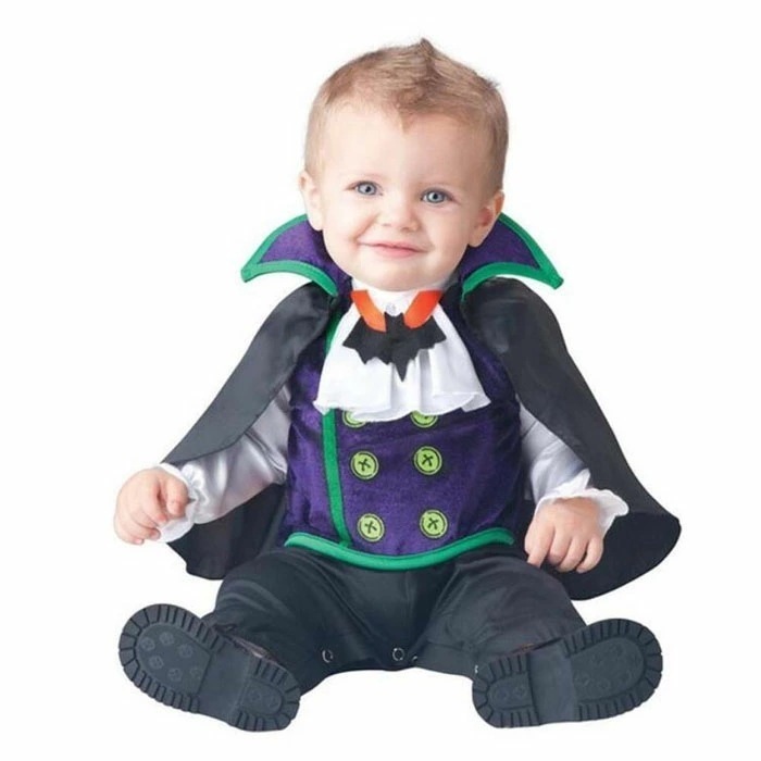 短纳期ハロウィン 衣装 子供用 キッズ バンパイア 伯爵 吸血鬼 コスプレ 衣装 コスチューム プレゼント 誕 ギフト ベビー 赤ちゃん クリスマス ステージ 演出服 パーティー ヴァンパイア 変装