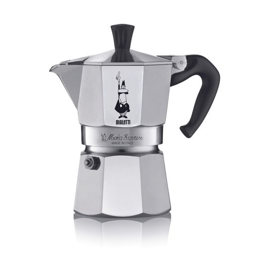 BIALETTI(ビアレッティ) BIALETTIモカエキスプレス 3カップ用 直火式 ( コーヒーメーカー エスプレッソメーカー マキネッタ )
