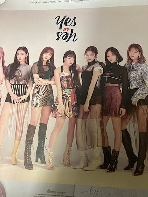 TWICE YES OR YES DVD