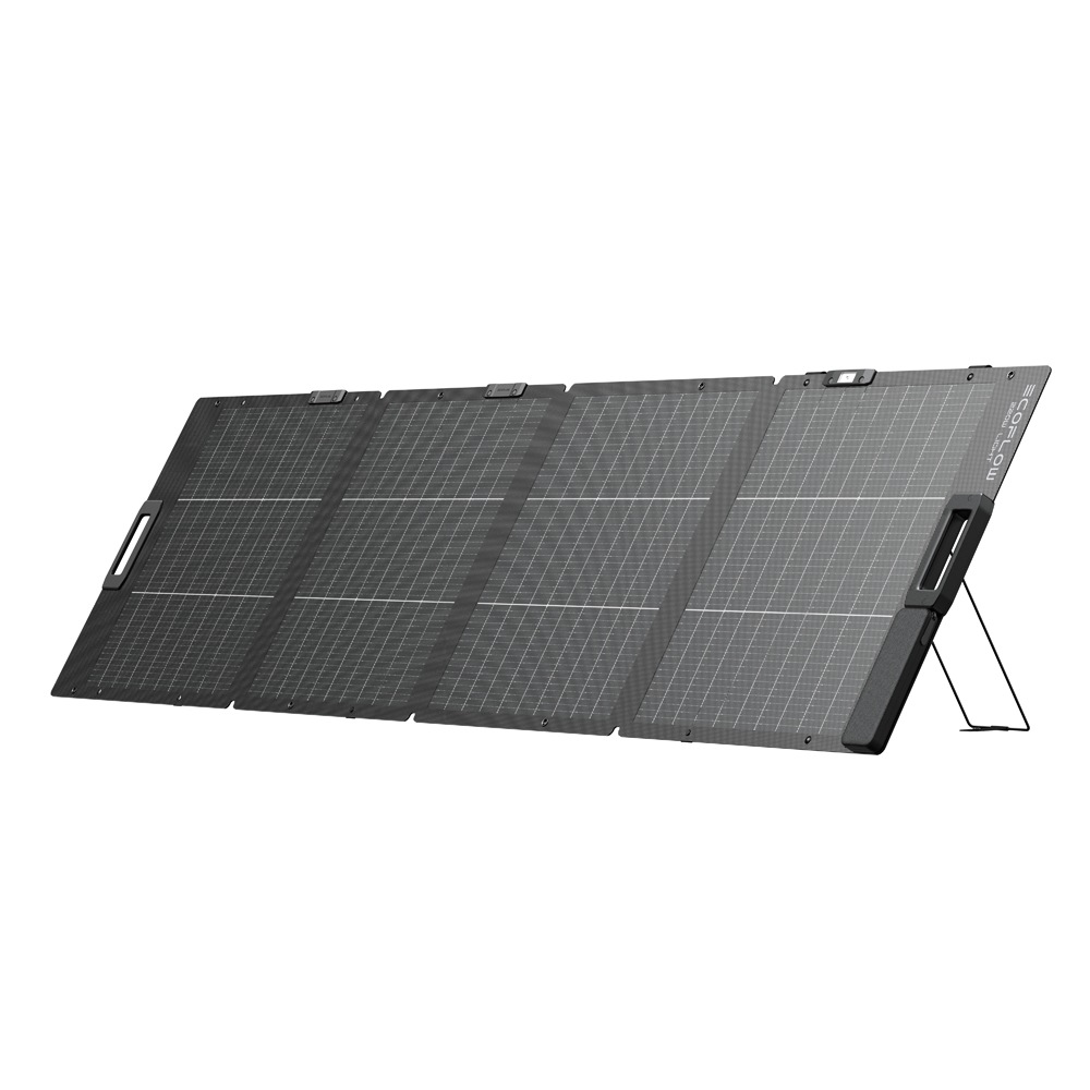 エコフロー EFSLL220W-P-D-XT-4 ポータブルソーラーパネル 最大出力：220W EFSLL220WPDXT4