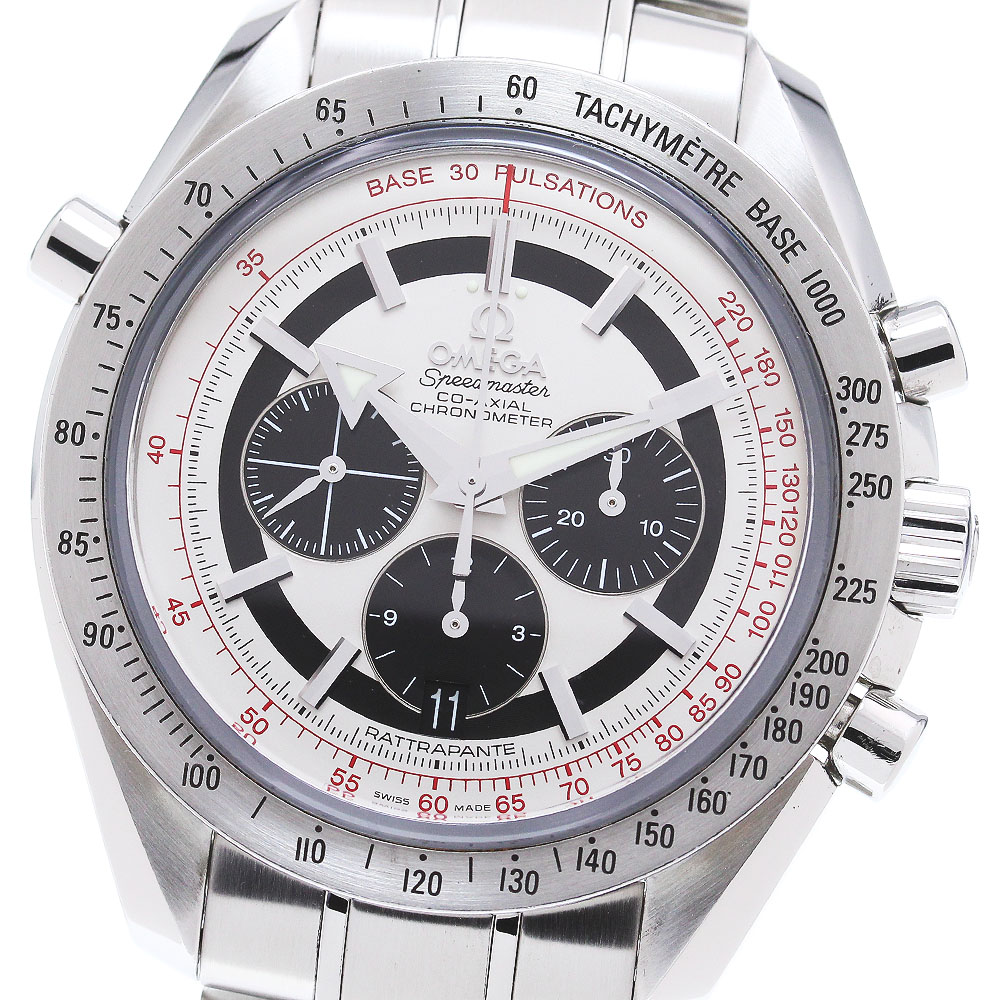オメガ OMEGA 3582.31 スピードマスター ブロードアロー ラトラパンテ クロノグラフ 自動巻き メンズ 良品 _850201【中古】