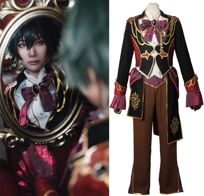 あんさんぶるスターズ VALKYRIE Eternal Weaving 斎宮宗 影片みか コスプレ衣装 コスチューム ハロウィン 装服 仮装期間限定30％