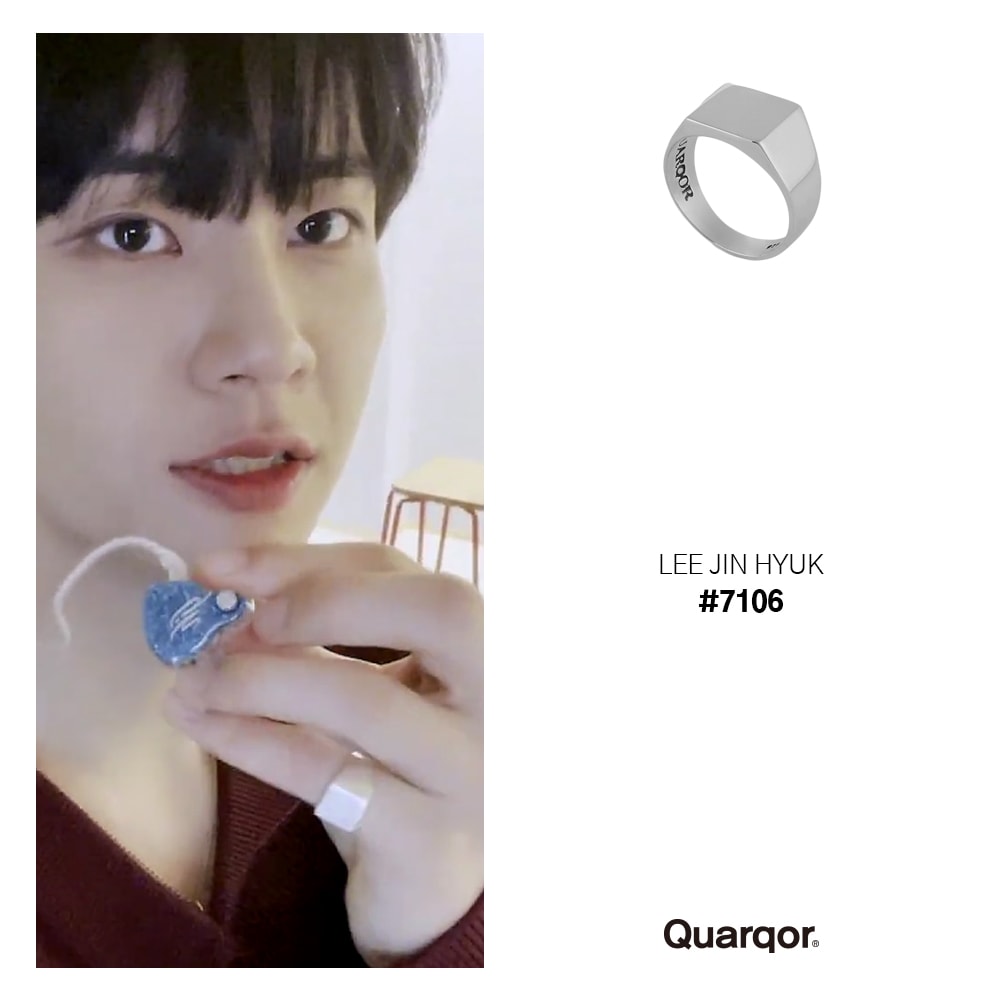 [LEE JIN HYUK 着用] #7106 silver92.5 リング