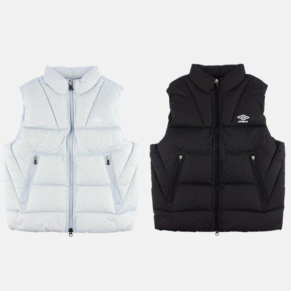 カジュアルマスコビーダウンベストチョッキ UP421CDVO4