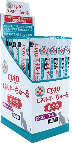 CIAO(チャオ) エネルギーちゅ～る pHコントロール まぐろ 14g×50本